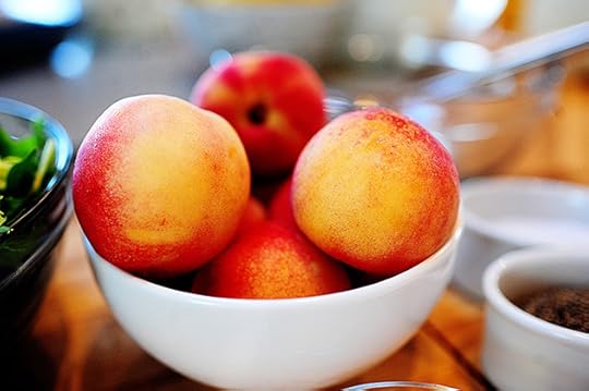 Grilled Nectarine Salad