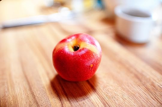 Grilled Nectarine Salad