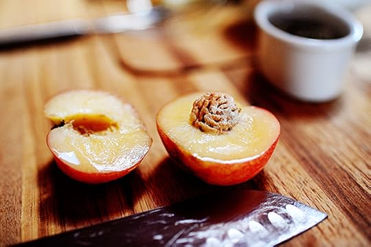 Grilled Nectarine Salad