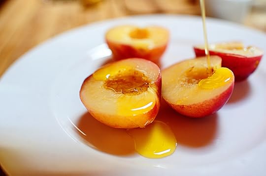 Grilled Nectarine Salad