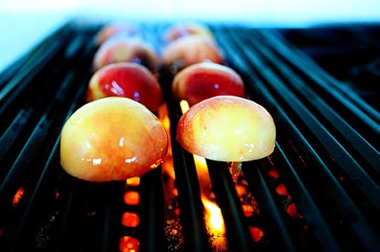 Grilled Nectarine Salad