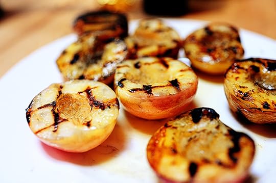 Grilled Nectarine Salad