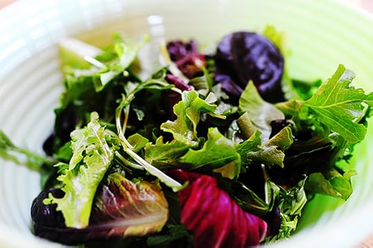 Grilled Nectarine Salad