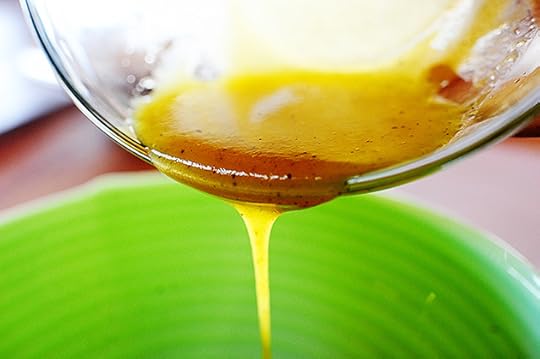 Grilled Nectarine Salad