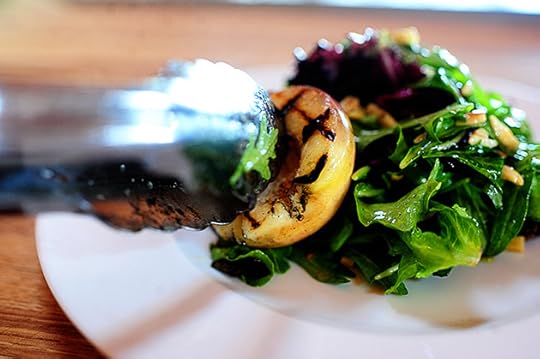 Grilled Nectarine Salad