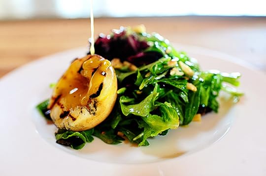 Grilled Nectarine Salad
