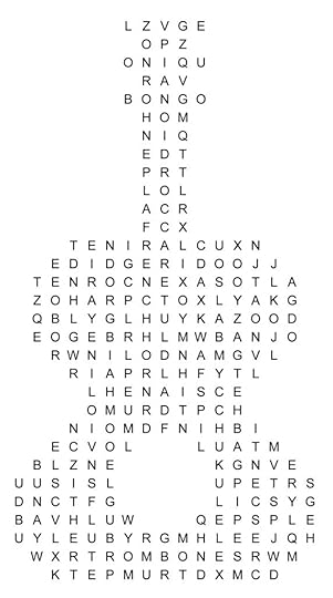 Musical Word Search