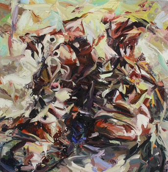 Paul wright two travellers(enlargement)