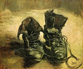 Van gogh a pair of shoes 1886