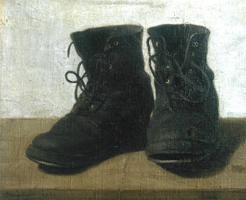 Nicholson miss jekyll's gardening boots 1920