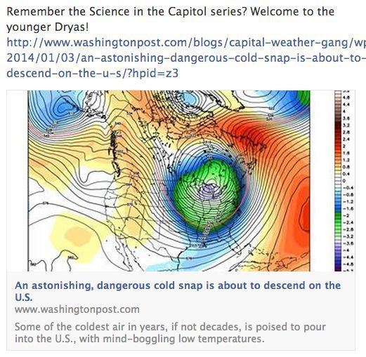 Welcome to the Younger Dryas