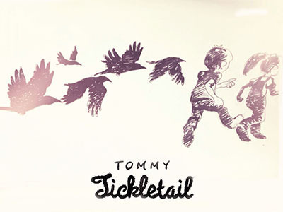 Tommy Tickletail, a new cautionary tale for children