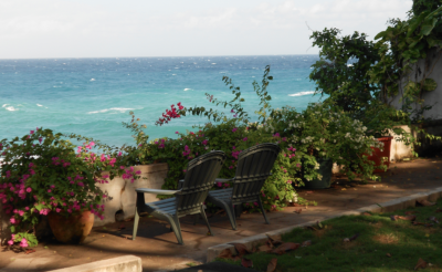 golden clouds rest area