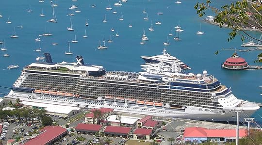 St.Thomas-Celebrity Equinox by Flickr's Roger4336