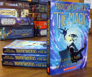 Troubletwisters--the Magic