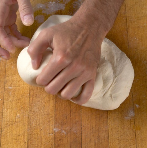 Using your hands is essential to making food. Photo by Donna Turner Ruhlman.