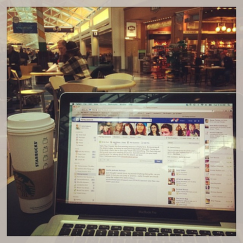 Just announced my first ever painting ecourse on Facebook while waiting at the airport (heading to ATL for gift show.) My nerves are shot. Nothing like putting your heart out there. Scary. Exhilarating. Real. Brave.