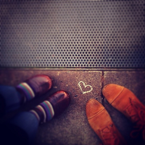 Regram from @missviv who spent the day with me cranking out a fantastic top secret project! #loveher