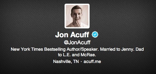 Twitter Bio