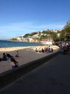 Christmas Day in Wellington