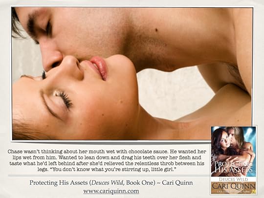 Protecting His Assets (One).001