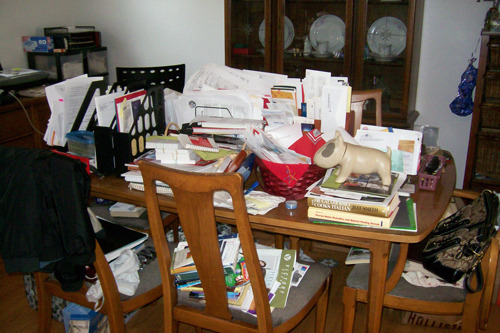 Clutter