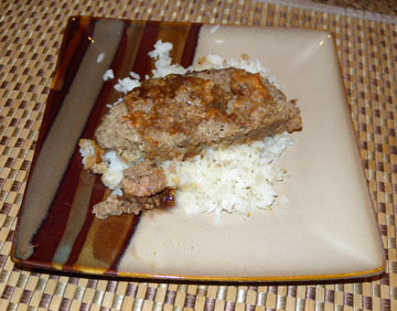 Turkey and Quinoa Meat Loaf