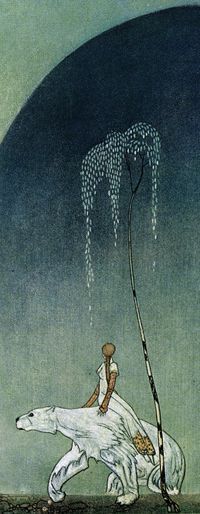 White Bear by Kay Nielsen