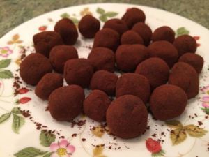 Tennessee Honey Whisky truffles
