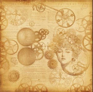 Steampunk Debutante