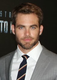 http://commons.wikimedia.org/wiki/File:Chris_Pine_2,_2013.jpg