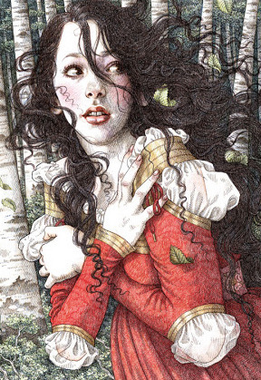 Snow White by Yvonne Gilbert