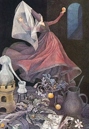 Snow White by Nancy Ekholm Burkert