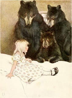 Goldilocks and the Three Bears by Katherine Pyle