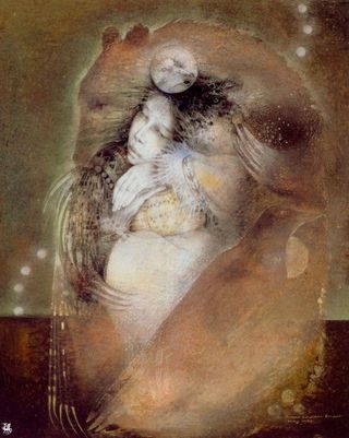 Hibernation by Susan Seddon Boulet