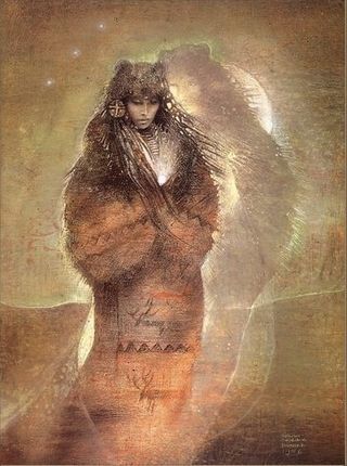 Bear Woman by Susan Seddon Boulet