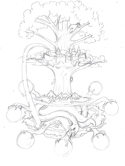 9 worlds map rough