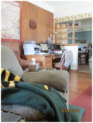 Author Lisa Lickel's Writing Office