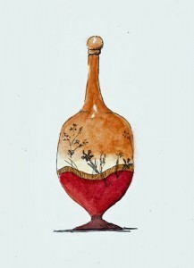 Stillman & Birn Zeta (6x9) sketchbook, TWSBI Mini w/Platinum Carbon Black ink