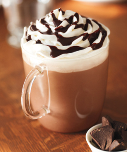 starbucks hot chocolate