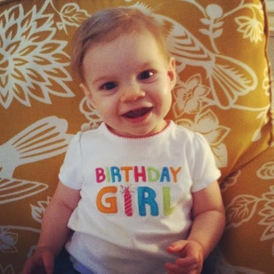 Happy birthday, Baby J!