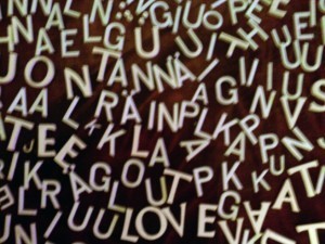 alphabet