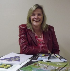 Kimberley Payne, author