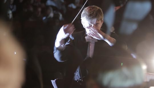 Conductor - Frederik Magle conducting a symphony orchestra 9