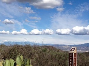 California, choo choo train clouds