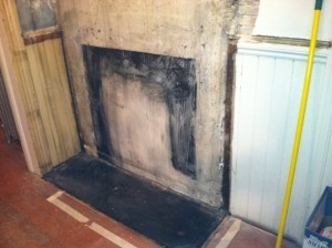 fireplace