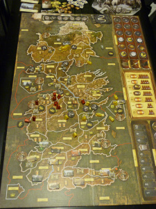 Game of Thrones board game
