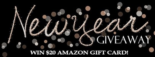 new years giveaway amazon New Year Giveaway!