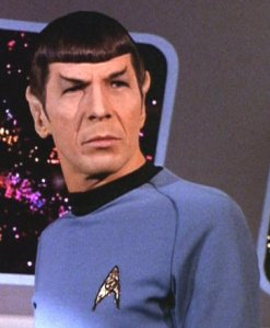 You're being highly illogical.