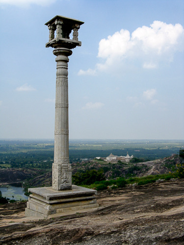 Column at Sravanabelagola
